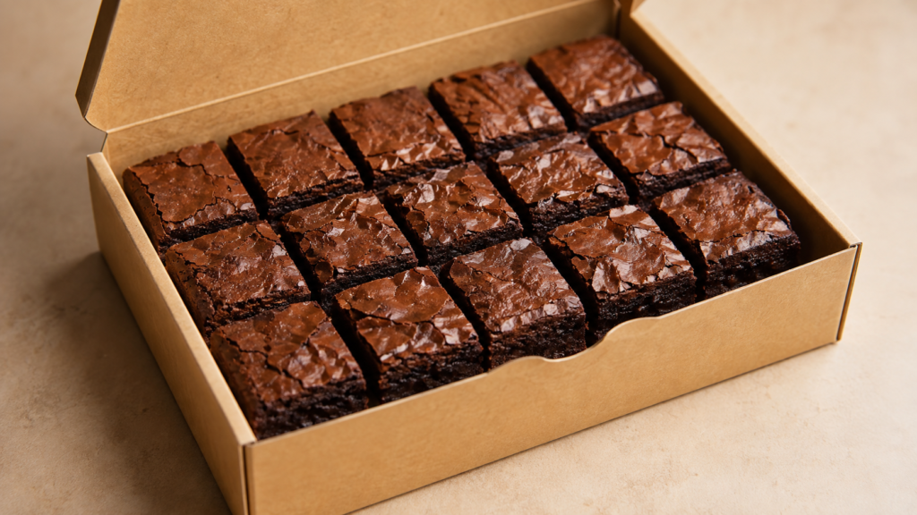 Fudge Brownie Box