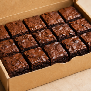 Fudge Brownie Box