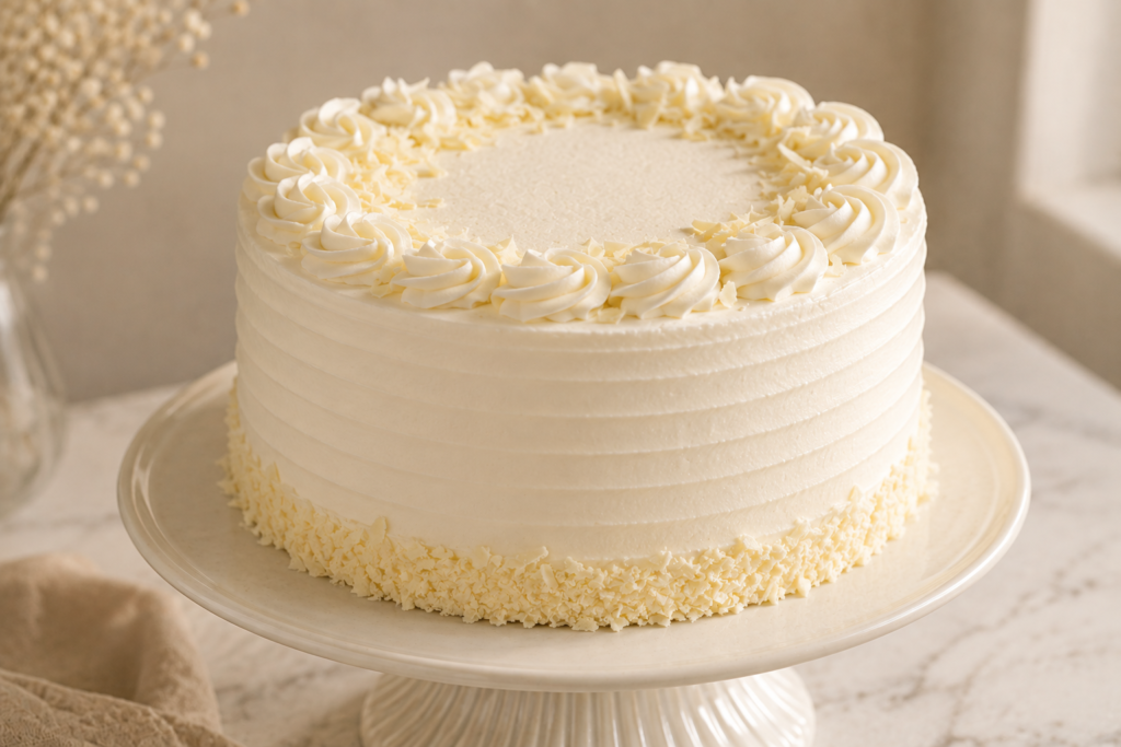 Classic Vanilla Cake