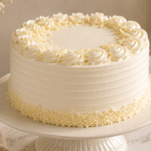 Classic Vanilla Cake