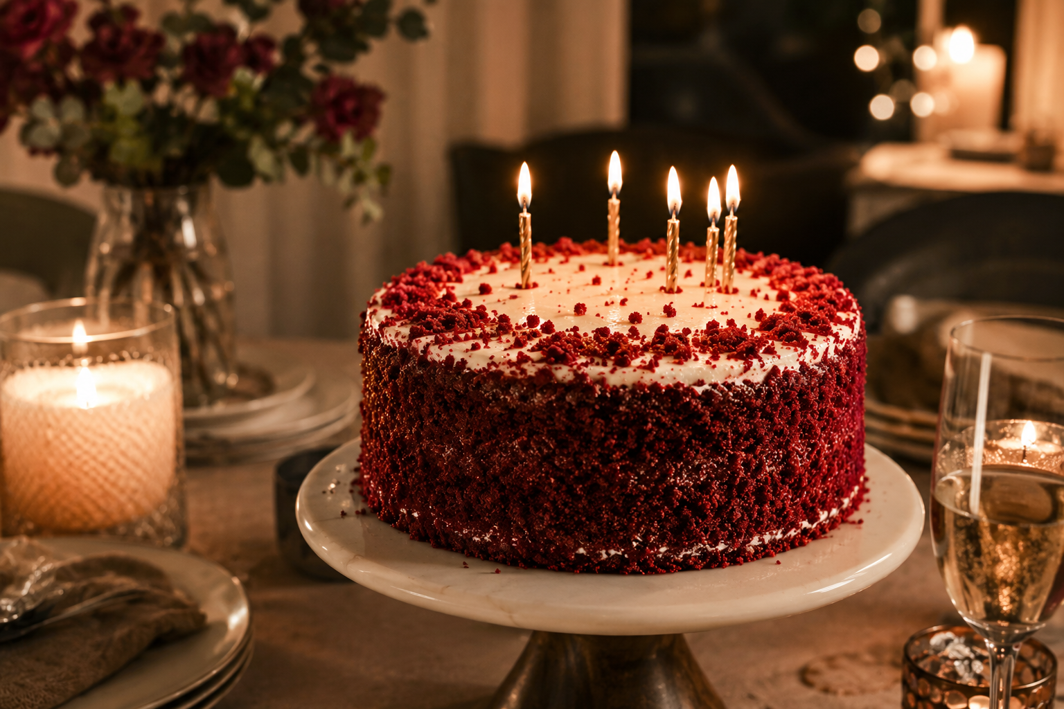 Red Velvet Cake - Image 4