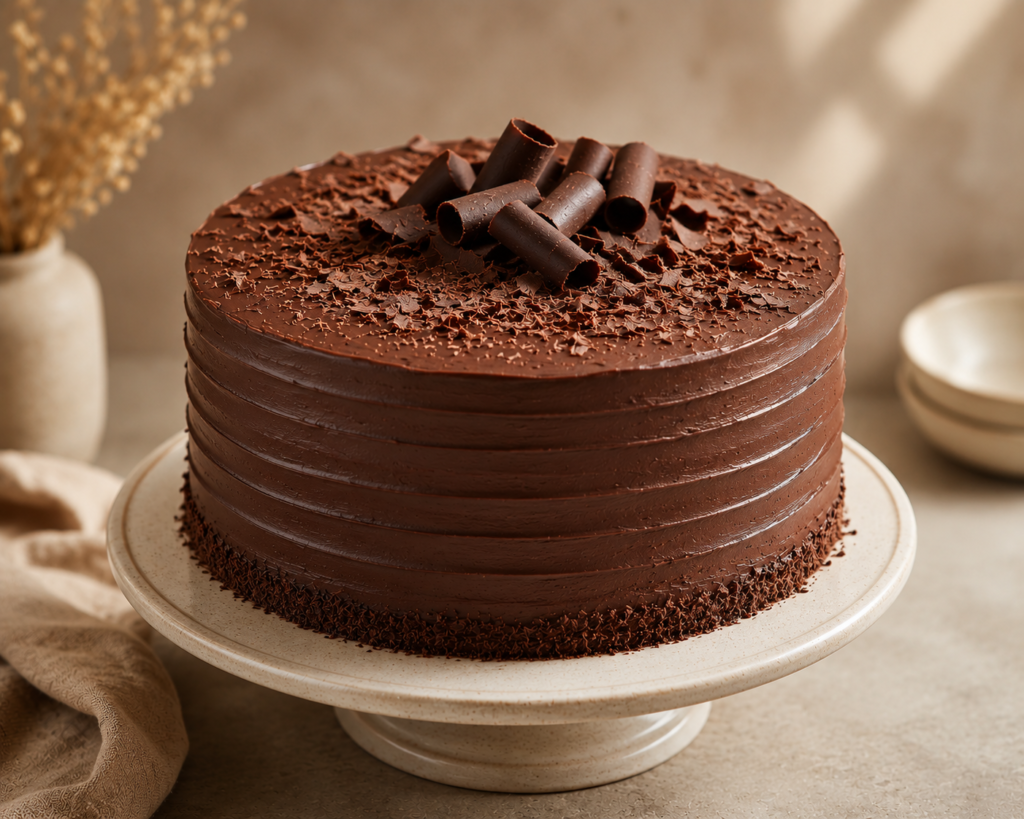 Classic Chocolate Cake