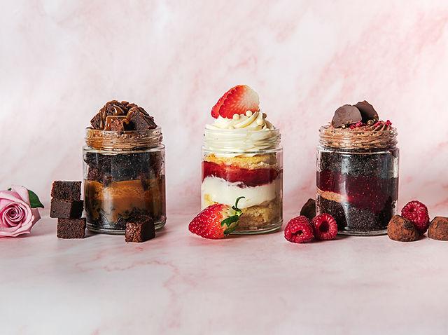 Cake Jars